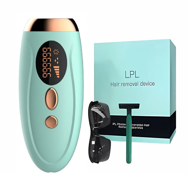 Professional IPL Laser Hair Removal Device with 990000 Flashes