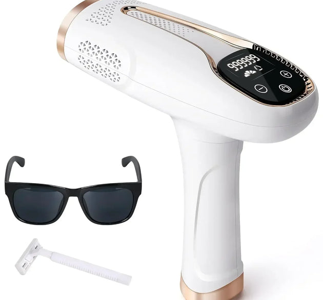 At-Home Permanent Hair Removal Device for Whole Body
